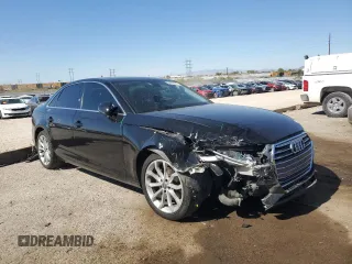 2019 Audi A4 Premium with VIN WAUGMAF44KN005370, listed as a Copart auction lot 56368725 with 87,007 mi miles and Salvage title. Bid and sale history available at DreamBid. Image 4.
