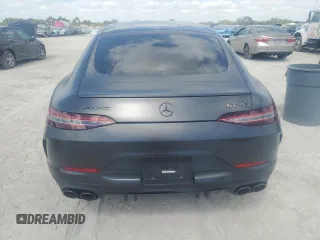 2023 Mercedes-Benz AMG GT 43 с VIN W1K7X5KB1PA054889, выставлен на аукционе Copart как лот 53025585 с пробегом 25 758 миль миль и Списание • Salvage title. История ставок и продаж доступна на DreamBid. Изображение 6.
