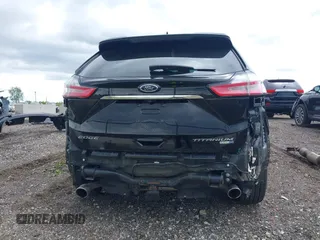 2020 Ford Edge Titanium with VIN 2FMPK4K94LBA22657, listed as a IAAI auction lot 42340706 with 62,857 mi miles and . Bid and sale history available at DreamBid. Image 17.