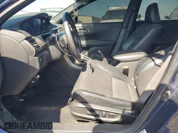 2016 Honda Accord Sport with VIN 1HGCR2F53GA079414, listed as a Copart auction lot 59624095 with 106,583 mi miles and Salvage title. Bid and sale history available at DreamBid. Image 7.