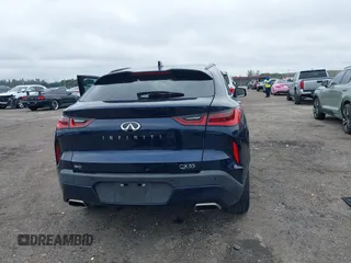 2022 Infiniti QX55 Essential with VIN 3PCAJ5K36NF103132, listed as a IAAI auction lot 41412764 with 32,100 mi miles and . Bid and sale history available at DreamBid. Image 17.