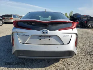 2022 Toyota Prius LE with VIN JTDKAMFPXN3200469, listed as a Copart auction lot 52983085 with 25,714 mi miles and Salvage Title. Bid and sale history available at DreamBid. Image 6.