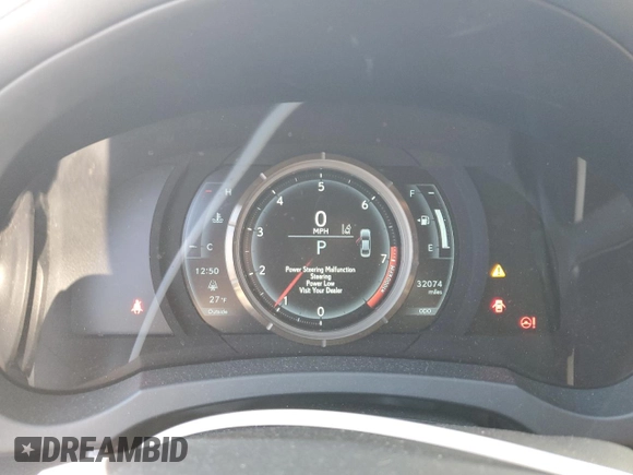 2018 Lexus IS 350 with VIN JTHBZ1D29J5033498, listed as a Copart auction lot 89280965 with 32,074 mi miles and Salvage title. Bid and sale history available at DreamBid. Image 9.