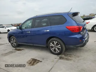 2018 Nissan Pathfinder SL with VIN 5N1DR2MN3JC603402, listed as a Copart auction lot 53828785 with 213,134 mi miles and Clean Title. Bid and sale history available at carsss.com. Image 2.