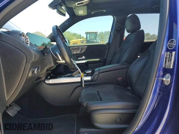 2020 Mercedes-Benz GLB 250 z VIN W1N4M4GB5LW026382, wystawiony jako Copart lot #57985435 z przebiegiem Nie podano mil oraz Tytuł czysty. Historia ofert i sprzedaży dostępna na DreamBid. Obrazek 7.