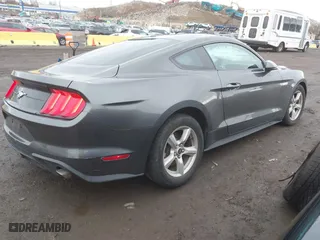 2019 Ford Mustang EcoBoost with VIN 1FA6P8TH0K5141149, listed as a IAAI auction lot 41818134 with 34,773 mi miles. Bid and sale history available at carsss.com. Image 4.