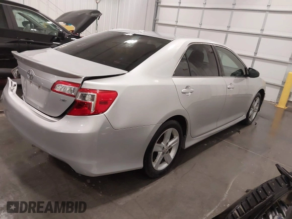 2012 Toyota Camry L with VIN 4T1BF1FKXCU142337, listed as a IAAI auction lot 42004380 with 244,354 mi miles. Bid and sale history available at carsss.com. Image 4.