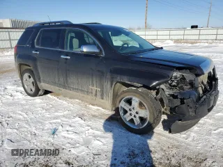 2011 GMC Terrain SLT-2 with VIN 2CTFLXEC4B6438659, listed as a Copart auction lot 44599775 with 206,169 mi miles and Salvage Title. Bid and sale history available at DreamBid. Image 4.