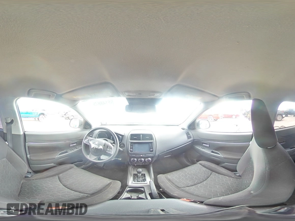 2021 Mitsubishi Outlander ES with VIN JA4APUAU5MU014560, listed as a Copart auction lot 55148675 with 54,469 mi miles and Salvage title. Bid and sale history available at DreamBid. Image 16.