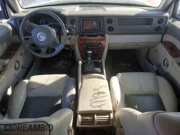 2007 Jeep Commander Limited с VIN 1J8HG58P37C563073, выставлен на аукционе Copart как лот 44947195 с пробегом 105 677 миль миль и Списание • Salvage title. История ставок и продаж доступна на DreamBid. Изображение 8.