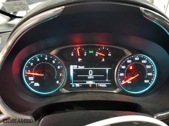 2018 Chevrolet Malibu LT with VIN 1G1ZD5ST3JF294372, listed as a Copart auction lot 50122505 with 54,999 mi miles and Salvage Title. Bid and sale history available at carsss.com. Image 9.