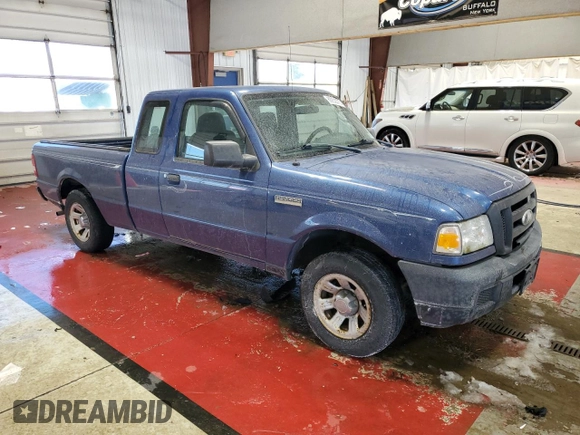 2007 Ford Ranger XL with VIN 1FTYR14D47PA94915, listed as a Copart auction lot 89252375 with 71,507 mi miles and Clean Title. Bid and sale history available at DreamBid. Image 4.