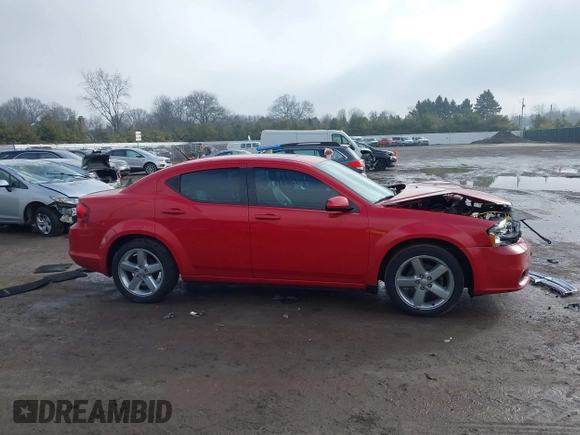 2011 Dodge Avenger Lux with VIN 1B3BD2FB7BN562034, listed as a IAAI auction lot 41667139 with 65,000 mi miles and . Bid and sale history available at DreamBid. Image 14.