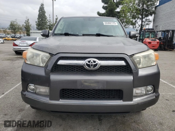 2010 Toyota 4Runner SR5 z VIN JTEZU5JR1A5003267, wystawiony jako Copart lot #55362175 z przebiegiem 449 563 mil mil oraz Szkoda całkowita • Salvage title. Historia ofert i sprzedaży dostępna na DreamBid. Obrazek 5.