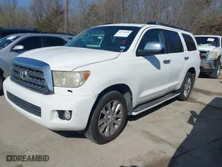 2008 Toyota Sequoia Ltd with VIN 5TDBY68A48S003901, listed as a IAAI auction lot 41776958 with 346,705 mi miles. Bid and sale history available at carsss.com. Image 17.