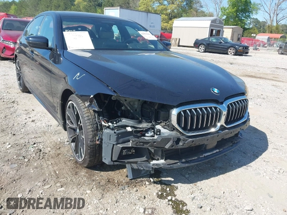 2021 BMW 5 Series 540i z VIN WBA53BJ04MWX00840, wystawiony jako IAAI lot #42056206 z przebiegiem 33 486 mil mil oraz . Historia ofert i sprzedaży dostępna na DreamBid. Obrazek 6.
