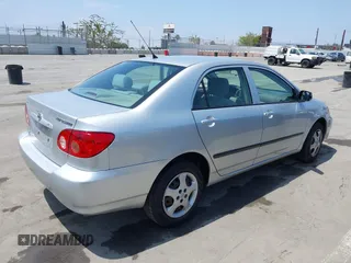 2007 Toyota Corolla CE with VIN JTDBR32E570108648, listed as a IAAI auction lot 42509739 with 61,309 mi miles and . Bid and sale history available at DreamBid. Image 4.