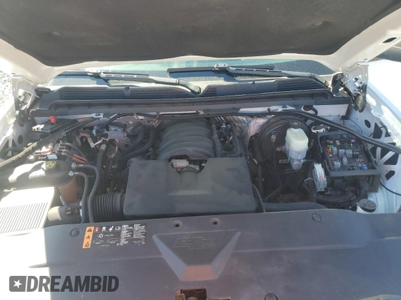 2017 Chevrolet Silverado 1500 Work Truck with VIN 1GCVKNEH8HZ189869, listed as a Copart auction lot 49621585 with 110,956 mi miles and Salvage Title. Bid and sale history available at carsss.com. Image 11.