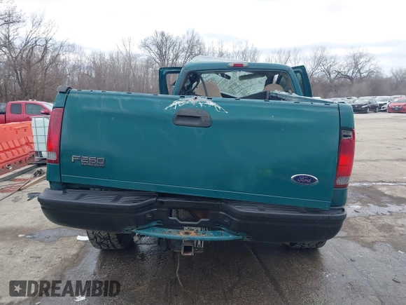 2005 Ford F-250 XL with VIN 1FTSF20P75EC43265, listed as a IAAI auction lot 41496196 with Not provided miles and . Bid and sale history available at DreamBid. Image 17.