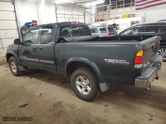2005 Toyota Tundra SR5 with VIN 5TBBT44165S470542, listed as a Copart auction lot 50551975 with 240,731 mi miles and Clean Title. Bid and sale history available at carsss.com. Image 2.