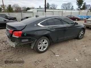2017 Chevrolet Impala LS with VIN 1G11Z5SA3HU124788, listed as a Copart auction lot 48044485 with 65,790 mi miles and Salvage Title. Bid and sale history available at DreamBid. Image 3.