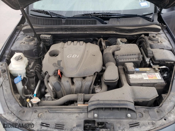 2011 Kia Optima EX with VIN KNAGN4A74B5152840, listed as a Copart auction lot 83638104 with 120,654 mi miles and Salvage Title. Bid and sale history available at carsss.com. Image 11.