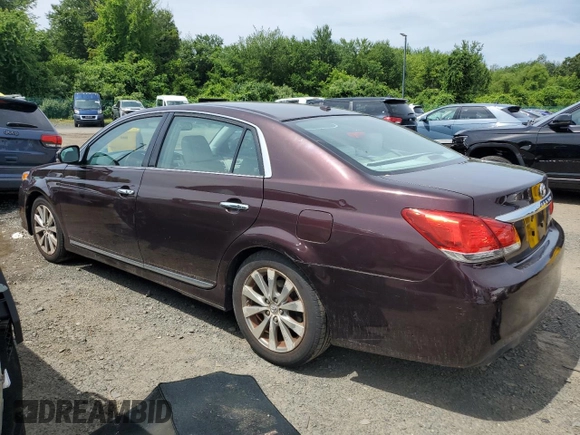 2011 Toyota Avalon with VIN 4T1BK3DB4BU375414, listed as a Copart auction lot 63068005 with 119,395 mi miles and Salvage title. Bid and sale history available at DreamBid. Image 2.