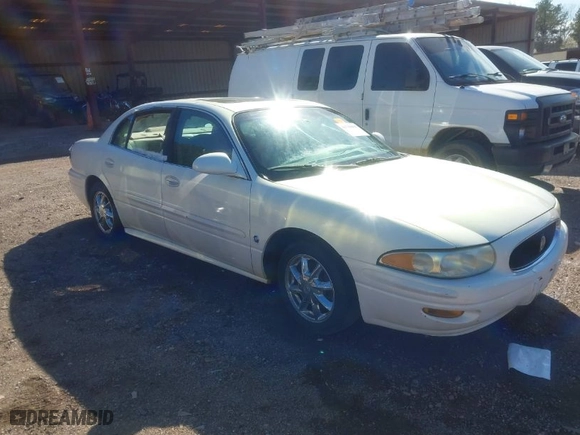 2005 Buick LeSabre Limited with VIN 1G4HR54K75U130094, listed as a IAAI auction lot 41710965 with 229,401 mi miles. Bid and sale history available at carsss.com. Image 1.