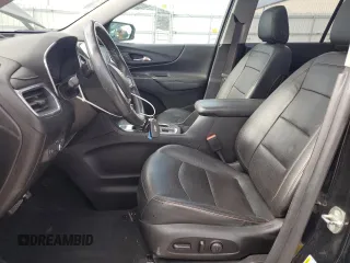 2018 Chevrolet Equinox Premier with VIN 2GNAXVEV7J6229020, listed as a Copart auction lot 46920515 with 43,294 mi miles and Salvage Title. Bid and sale history available at DreamBid. Image 7.