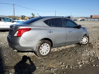 2012 Nissan Versa SL with VIN 3N1CN7AP7CL879932, listed as a Copart auction lot 49786205 with 138,077 mi miles and Salvage Title. Bid and sale history available at carsss.com. Image 3.