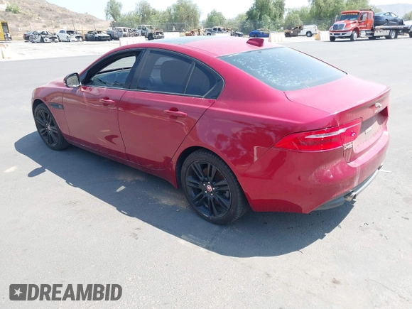 2017 Jaguar XE 25t Prestige with VIN SAJAE4BG6HA947400, listed as a IAAI auction lot 41697309 with 112,862 mi miles. Bid and sale history available at carsss.com. Image 3.