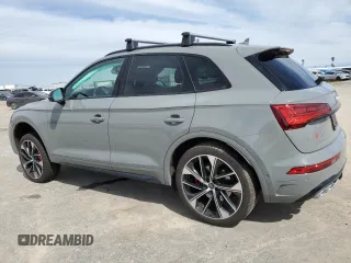 2021 Audi SQ5 Prestige with VIN WA1C4AFY4M2018879, listed as a Copart auction lot 45547564 with 18,102 mi miles and Salvage Title. Bid and sale history available at DreamBid. Image 2.