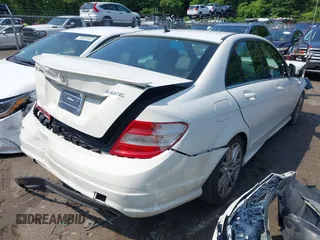 2009 Mercedes-Benz C 300 Sport with VIN WDDGF81X09F250443, listed as a IAAI auction lot 42448866 with 228,953 mi miles and . Bid and sale history available at DreamBid. Image 4.