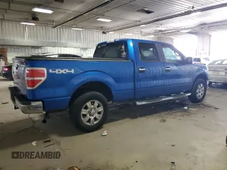 2009 Ford F-150 XL z VIN 1FTPW14V69KC61143, wystawiony jako Copart lot #60902565 z przebiegiem 209 826 mil mil oraz Nie do naprawy • Non repairable. Historia ofert i sprzedaży dostępna na DreamBid. Obrazek 3.