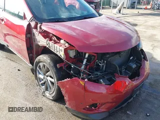 2016 Nissan Rogue SV with VIN KNMAT2MV3GP676246, listed as a IAAI auction lot 41915146 with 288,704 mi miles. Bid and sale history available at carsss.com. Image 18.