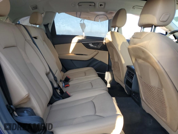 2023 Audi Q7 Premium Plus with VIN WA1LXBF78PD015318, listed as a Copart auction lot 49242945 with 23,027 mi miles and Salvage Title. Bid and sale history available at carsss.com. Image 12.