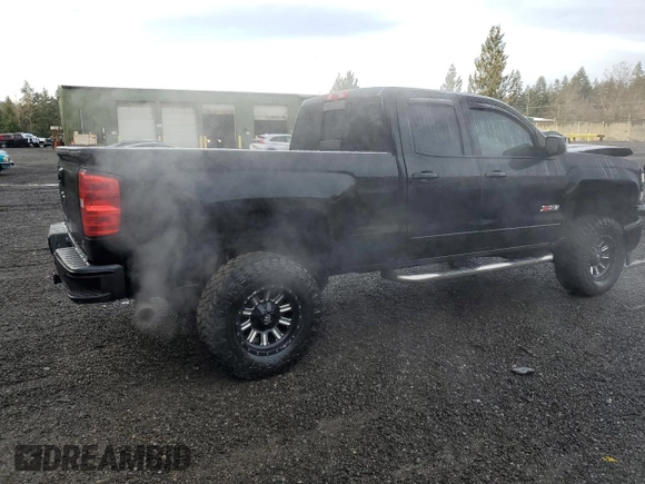 2015 Chevrolet Silverado 1500 LT with VIN 1GCVKREC3FZ333563, listed as a Copart auction lot 48588755 with 74,968 mi miles and Salvage Title. Bid and sale history available at DreamBid. Image 3.