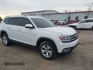 2018 Volkswagen Atlas SEL with VIN 1V2ER2CA8JC520182, listed as a IAAI auction lot 41834583 with 85,868 mi miles and . Bid and sale history available at DreamBid. Image 1.