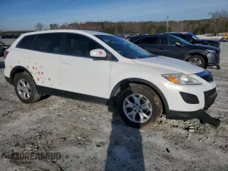 2011 Mazda CX-9 Sport z VIN JM3TB2BA2B0312906, wystawiony jako Copart lot #45401735 z przebiegiem 280 231 mil mil oraz Szkoda całkowita • Salvage title. Historia ofert i sprzedaży dostępna na DreamBid. Obrazek 4.