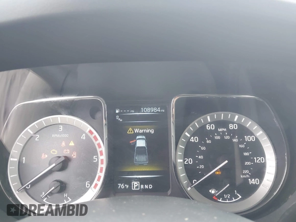 2017 Nissan Titan XD PRO-4X with VIN 1N6BA1F47HN517135, listed as a IAAI auction lot 41605323 with 108,984 mi miles. Bid and sale history available at carsss.com. Image 7.