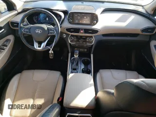 2020 Hyundai Santa Fe SEL with VIN 5NMS3CAAXLH275078, listed as a Copart auction lot 42178595 with 49,491 mi miles and Salvage Title. Bid and sale history available at carsss.com. Image 8.