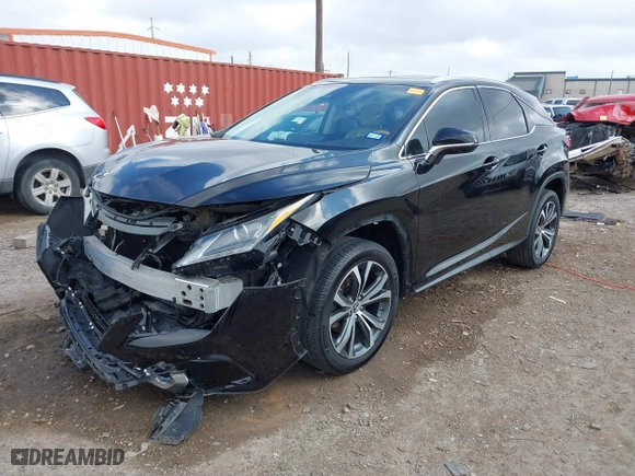 2019 Lexus RX with VIN 2T2ZZMCAXKC131871, listed as a IAAI auction lot 41500111 with 123,368 mi miles. Bid and sale history available at carsss.com. Image 17.