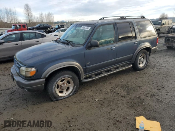 1999 Ford Explorer XL with VIN 1FMDU32E7XUC25465, listed as a Copart auction lot 83651354 with 93,850 mi miles and Clean title. Bid and sale history available at DreamBid. Image 1.