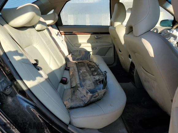2005 Volvo S80 with VIN YV1TS592651407213, listed as a Copart auction lot 41680085 with 0 mi miles and Salvage Title. Bid and sale history available at carsss.com. Image 10.