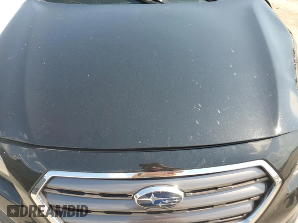 2017 Subaru Outback Touring with VIN 4S4BSETC4H3395571, listed as a Copart auction lot 61763875 with 93,646 mi miles and Salvage title. Bid and sale history available at DreamBid. Image 12.