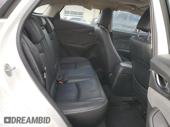 2019 Mazda CX-3 Grand Touring with VIN JM1DKFD79K0431879, listed as a Copart auction lot 43578135 with 100,860 mi miles and Salvage Title. Bid and sale history available at carsss.com. Image 10.