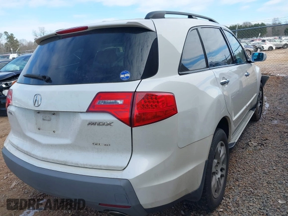2008 Acura MDX with VIN 2HNYD28258H528045, listed as a IAAI auction lot 41342592 with 242,126 mi miles and . Bid and sale history available at DreamBid. Image 4.