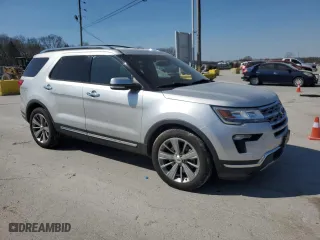 2018 Ford Explorer Limited with VIN 1FM5K7F84JGB13430, listed as a Copart auction lot 47931845 with 156,426 mi miles and Salvage Title. Bid and sale history available at carsss.com. Image 4.