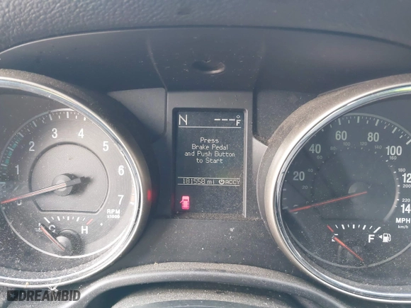 2011 Jeep Grand Cherokee Laredo with VIN 1J4RR4GG7BC721483, listed as a IAAI auction lot 41810180 with 181,558 mi miles. Bid and sale history available at carsss.com. Image 7.
