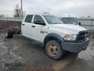 2015 Ram 4500 z VIN 3C7WRLFJ5FG607441, wystawiony jako Copart lot #87488834 z przebiegiem 60 614 mil mil oraz Czysty tytuł • Clean title. Historia ofert i sprzedaży dostępna na DreamBid. Obrazek 4.